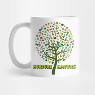 nurture nature Mug